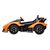 ماشین شارژی لامبورگینی Gran Turismo نارنجی با ریموت کنترل, image 11