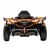 ماشین شارژی لامبورگینی Gran Turismo نارنجی با ریموت کنترل, image 14