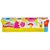 پک 4 تایی خمیربازی Play Doh با تکه های کاغذ رنگی, image 8