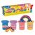پک 4 تایی خمیربازی Play Doh مدل متالیک درخشان, image 