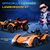 ماشین شارژی لامبورگینی Gran Turismo نارنجی با ریموت کنترل, image 2