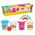 پک 4 تایی خمیربازی Play Doh با تکه های کاغذ رنگی, image 
