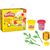 ست خمیربازی گل آفتابگردان و بابونه Play Doh, تنوع: G2479-Sunflowers, image 5