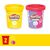 ست خمیربازی گل لاله و نرگس Play Doh, تنوع: G2478-Daffodils, image 6