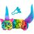 عروسک پولیشی رباتیک DJ فربی کوچولو DJ Furblets Furby مدل Rain-Bow-Kat, تنوع: G1783-Rain-Bow-Kat, image 7