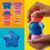پک 4 تایی خمیربازی Play Doh مدل متالیک درخشان, image 2