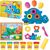 ست خمیربازی استارتر اشکال و رنگ های دایناسوری Play Doh, image 