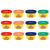 پک 12 تایی خمیربازی Play Doh مدل خوراکی ها و طعم‌ ها, image 2