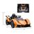ماشین شارژی لامبورگینی Gran Turismo نارنجی با ریموت کنترل, image 10