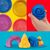 پک 4 تایی خمیربازی Play Doh مدل متالیک درخشان, image 4