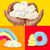 پک 4 تایی خمیربازی Play Doh با تکه های کاغذ رنگی, image 5