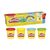 پک 4 تایی خمیربازی کلاسیک  Play Doh, image 