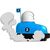ست 2 تایی ماشین های کنترلی کوبنده Bumper Rivals, image 10