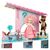 خانه 360 درجه چوبی عروسک های LOL OMG با 85 سوپرایز مدل Fashion House, image 8