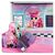 خانه 360 درجه چوبی عروسک های LOL OMG با 85 سوپرایز مدل Fashion House, image 11