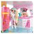 خانه 360 درجه چوبی عروسک های LOL OMG با 85 سوپرایز مدل Fashion House, image 3