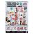 خانه 360 درجه چوبی عروسک های LOL OMG با 85 سوپرایز مدل Fashion House, image 15