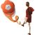 توپ فوتبال Kickerball مدل نارنجی, تنوع: KBS01184-Orange, image 3