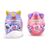 پک کمبو دوتایی عروسک های سورپرایزی رینبوکورنز RainBocoRns سری Kittycorn و Puppycorn مدل بنفش و طلایی, تنوع: 92123-Purple, image 