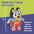 عروسک پولیشی 25 سانتی Bluey, تنوع: 77247-Bluey, image 6