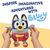 عروسک پولیشی 25 سانتی Bluey, تنوع: 77247-Bluey, image 5
