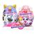 پک کمبو دوتایی عروسک های سورپرایزی رینبوکورنز RainBocoRns سری Kittycorn و Puppycorn مدل سفید و طلایی, تنوع: 92123-white, image 