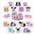 پک کمبو دوتایی عروسک های سورپرایزی رینبوکورنز RainBocoRns سری Kittycorn و Puppycorn مدل سفید و طلایی, تنوع: 92123-white, image 7