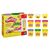 پک 9 تایی خمیربازی Play Doh مدل باغ رنگارنگ, تنوع: F7369-garden, image  پک 9 تایی خمیربازی Play Doh مدل باغ رنگارنگ, تنوع: F7369-garden, image
