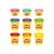 پک 9 تایی خمیربازی Play Doh مدل رنگین کمان درخشان, تنوع: F7369-bright rainbow, image 2 پک 9 تایی خمیربازی Play Doh مدل رنگین کمان درخشان, تنوع: F7369-bright rainbow, image 2