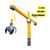 جرثقیل کنترلی تاور کرین 150 سانتی Titan Crane, image 6