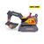 بیل مکانیکی ولوو Dickie Toys, image 4
