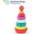 ست حلقه های رنگین کمانی B.Toys, image 4