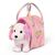کیف دستی مخملی پوچی پاپس Pucci Pups به همراه هاپو مالتیز, image 4