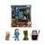 ست چهار تایی فیگورهای فلزی ماینکرفت Minecraft Movie, image 