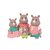 خانواده 4 نفری کرگدن های Li'l Woodzeez مدل Rumbles Rhino, image 2