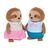 خانواده 4 نفری تنبل های Li'l Woodzeez مدل Slothington Sloth, image 5