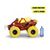 ماشین هیولای آتشین شعله‌ ور Dickie Toys, تنوع: 203754003-Fire Monster, image 5