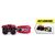 مانستر تراک مینی Dickie Toys مدل قرمز, تنوع: 203761001-Red, image 3