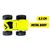 مانستر تراک مینی Dickie Toys مدل زرد, تنوع: 203761001-Yellow, image 4