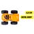 مانستر تراک مینی Dickie Toys مدل نارنجی, تنوع: 203761001-Orange, image 4