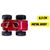 مانستر تراک مینی Dickie Toys مدل قرمز, تنوع: 203761001-Red, image 4