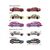 پک 5 تايی ماشين های فلزی Majorette مدل Limited Edition سری 11, image 4