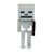 فیگور فلزی 6 سانتی Minecraft مدل اسکلت, تنوع: 9385138300W04-Skeleton, image 2