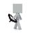 فیگور فلزی 6 سانتی Minecraft مدل اسکلت, تنوع: 9385138300W04-Skeleton, image 4