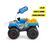 باگی مانستر تراک دودزا Dickie Toys, تنوع: 203764024-Buggy, image 3 باگی مانستر تراک دودزا Dickie Toys, تنوع: 203764024-Buggy, image 3