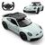 ماشین کنترلی پورشه 911 داکار سبز یشمی راستار با مقیاس 1:14, image  ماشین کنترلی پورشه 911 داکار سبز یشمی راستار با مقیاس 1:14, image