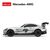 ماشین کنترلی Mercedes-AMG GT2 نقره ای راستار با مقیاس 1:24, image 4