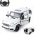 ماشین کنترلی مرسدس بنز G63 AMG سفید راستار با مقیاس 1:14, image 6