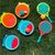 بازی راکت توپ گیر Velcro Ball مدل کوسه B. Toys, image 5