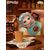 عروسک پولیشی سورپرایزی 15 سانتی Kimmon مدل Let's Cafe, image 8